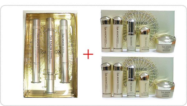 ISa KNOX雙效防皺緊膚霜套盒設計03