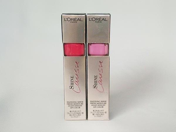 歐萊雅彩妝包裝設計