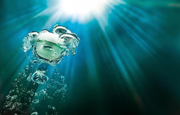 biotherm碧歐泉最新包裝創意海報設計欣賞03
