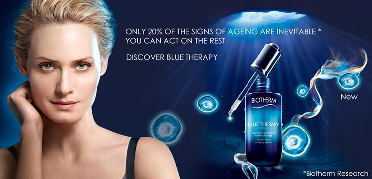 biotherm碧歐泉最新包裝創意海報設計欣賞10